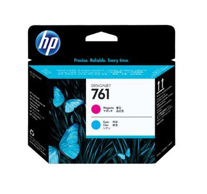HP no 761 - purp/azur tisková hlava, CH646A