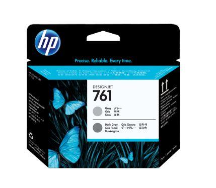 HP no 761 - šedá tisková hlava, CH647A