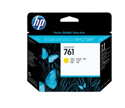 HP no 761 - žlutá tisková hlava, CH645A