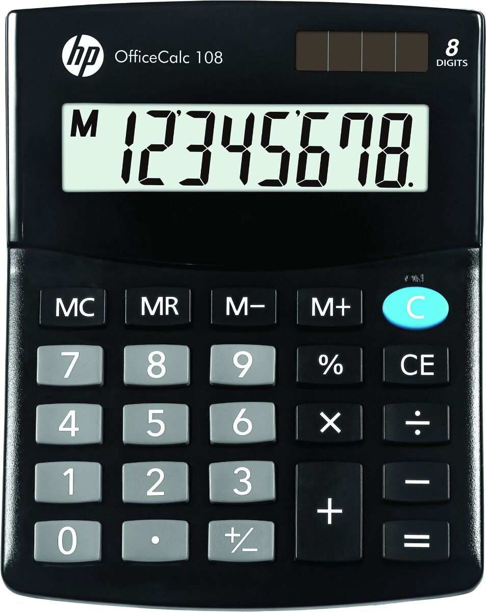 HP-OC 108 / desktop calculator HP-OC108
