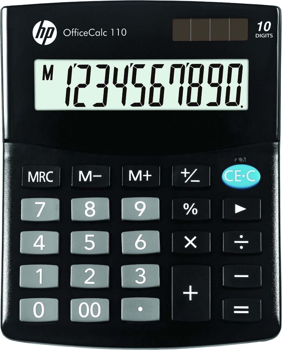 HP-OC 110 / desktop calculator HP-OC110