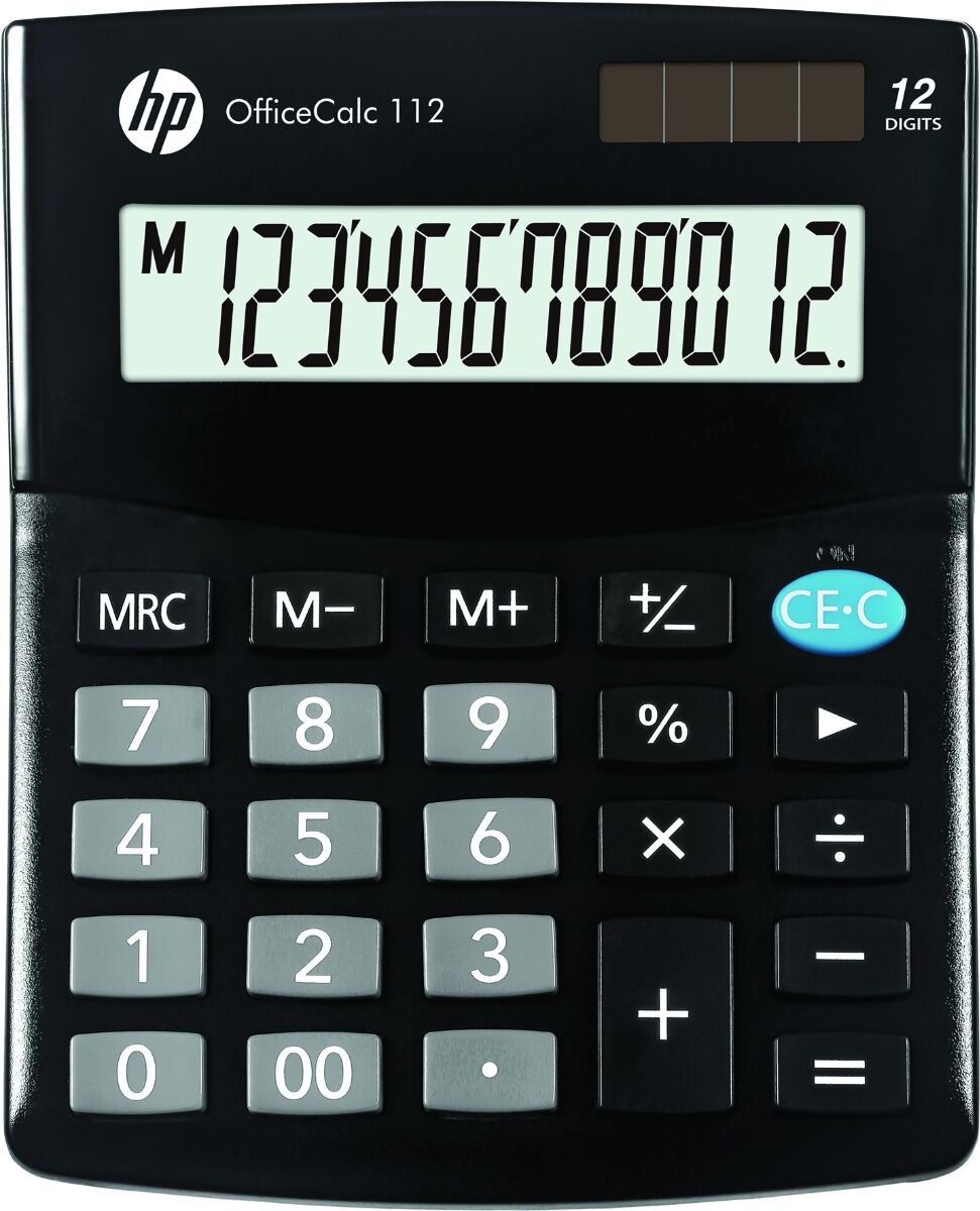 HP-OC 112 / desktop calculator HP-OC112