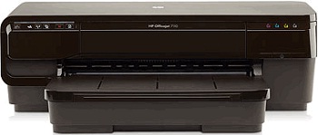 HP Officejet 7110 Wide Format ePrinter - Tiskárna - barva - Duplex - tryskový - A3 - 600 x 1200 dpi CR768A#A81