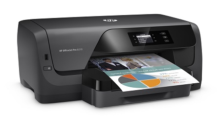 HP Officejet Pro 8210 - Tiskárna - barva - Duplex - tryskový - A4 - 1200 x 1200 dpi - až 22 stran/m D9L63A#A81