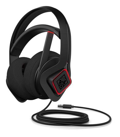 HP OMEN by Mindframe Prime Headset Black - sluchátka 6MF35AA#ABB