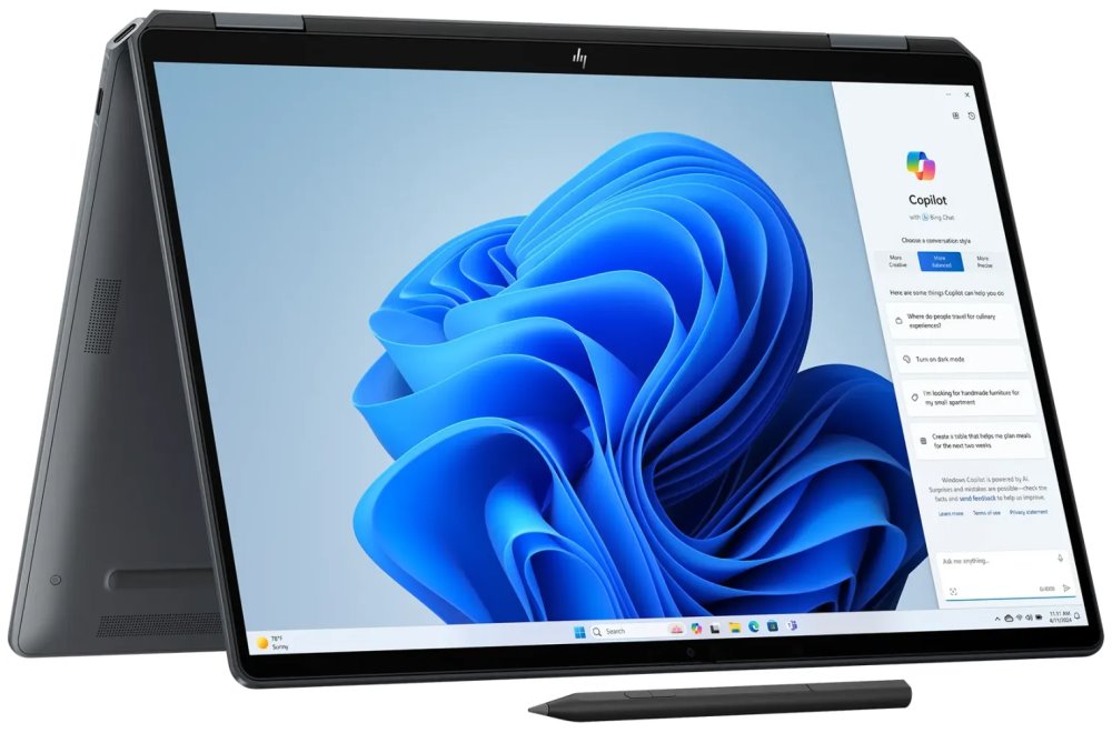 HP OmniBook Ultra Flip 14-fh0350nc, U5-226V, Touch/14.0 2880x1800/OLED/400n/120Hz, 16GB, SSD 1TB, W11H B27ZYEA#BCM