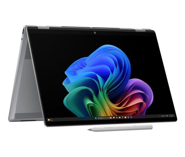 HP OmniBook X Flip AI 16-ar0004nc, Ryzen AI 7 350 (8C) 50 NPU TOPs, Touch/16.0 3K (2880x1800)/OLED/400n/120H BX8Q8EA#BCM