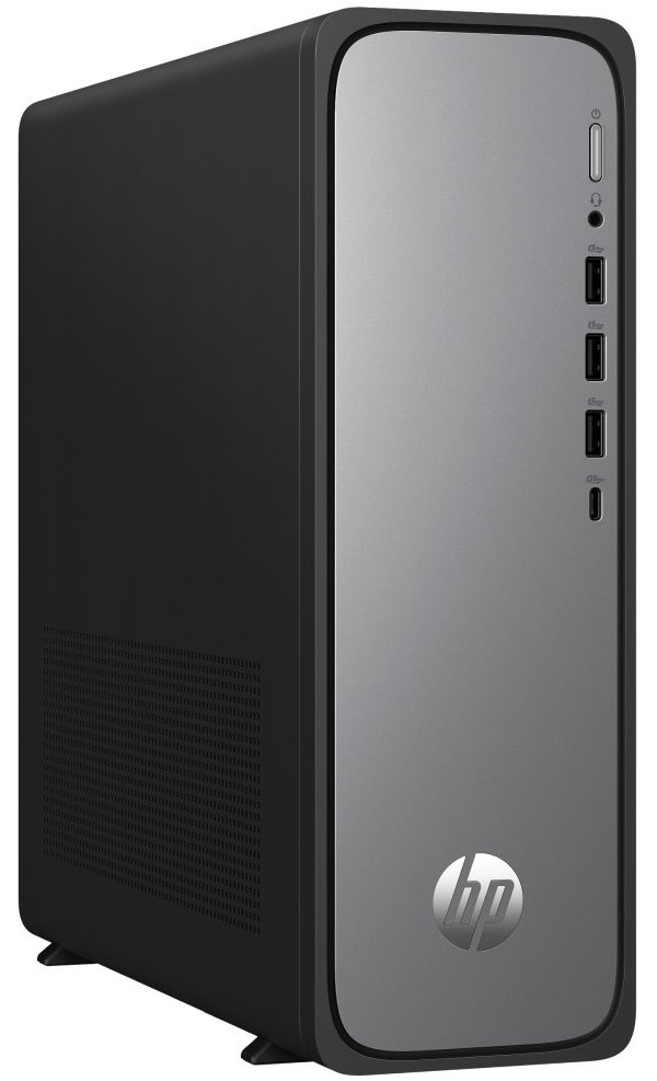 HP OmniDesk Slim S03-0051nc, INTEL i3-14100, UMA, 8GB, SSD 512GB, FDOS, 2-2-0, Black B9ER3EA#BCM