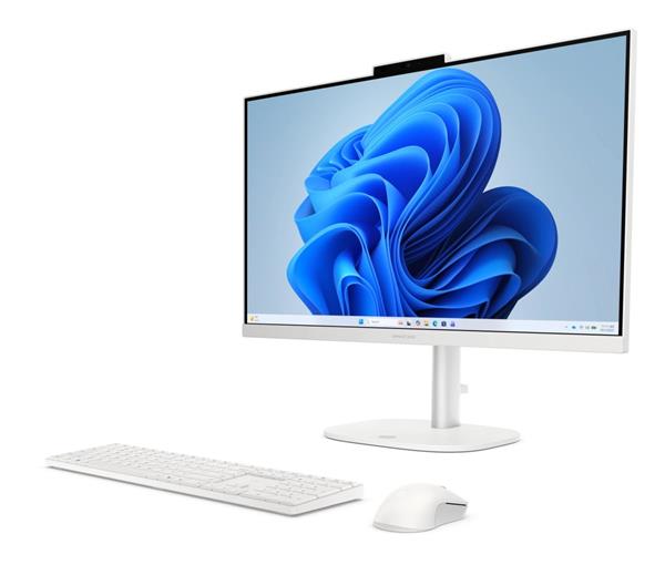 HP OmniStudio 24-cv0027nc, Ryzen 5 40, 24 FHD 1920x1080/Touch, UMA, 16GB/LPDDR5, SSD 1TB, W11H, 2-2-0, White DS2T5EA#BCM