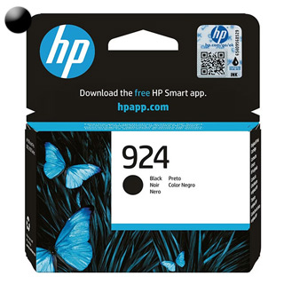 HP originál ink 4K0U6NE#CE1, HP 924, black, 500str. 4K0U6NE