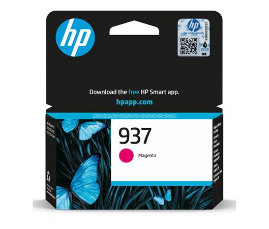 HP originál ink 4S6W3NE, HP 937, magenta, 800str. 4S6W3NE#CE1