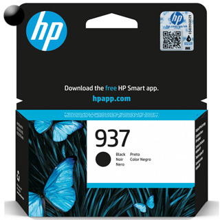 HP originál ink 4S6W5NE, HP 937, black, 1250str. 4S6W5NE 4S6W5NE#CE1