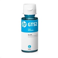 HP originál ink bottle M0H54AE, HP GT52, cyan, 8000str., 70ml, HP DeskJet GT serie, Cronos M0H54AE