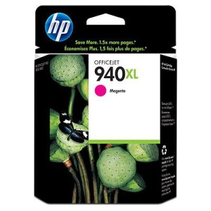 HP originál ink C4908AE, HP 940XL, magenta, 1400str., 16ml, HP Officejet Pro 8000, Pro 8500 C4908AE#301