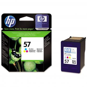 HP originál ink C6657AE, HP 57, color, 500str., 17ml, HP DeskJet 450, 5652, 5150, 5850, psc-7150, O C6657AE#UUQ