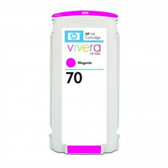 HP originál ink C9453A, No.70, magenta, 130ml, HP Designjet Z3100, Z2100