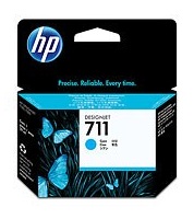 HP originál ink CZ130A, HP 711, cyan, 29ml, HP DesignJet T120, T520