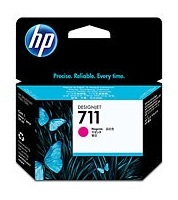 HP originál ink CZ131A, HP 711, magenta, 29ml, HP DesignJet T120, T520