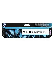 HP originál ink D8J10A, No.980, black, HP HP OfficeJet Enterprise X585, X555