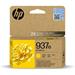 HP originál ink EvoMore 4S6W8NE, HP 937e, yellow, 1650str. 4S6W8NE#CE1