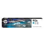 HP originál ink F6T77AE, HP 913A, cyan, 3000str., 37ml, high capacity F6T77AE