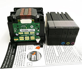 HP originál Printhead Replacement Kit M0H91A, HP