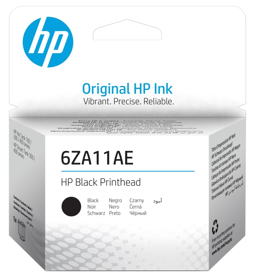 HP originál tlačová hlava 6ZA11AE, HP