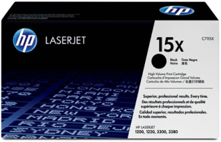 HP originál toner C7115X, black, 3500str., HP 15X, HP LaserJet 1000, 1200, 1200n, 1220, 3300mfp, 33