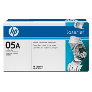 HP originál toner CE505D, black, 2x2300str., HP 05A, HP LaserJet P2035, 2055, 2ks