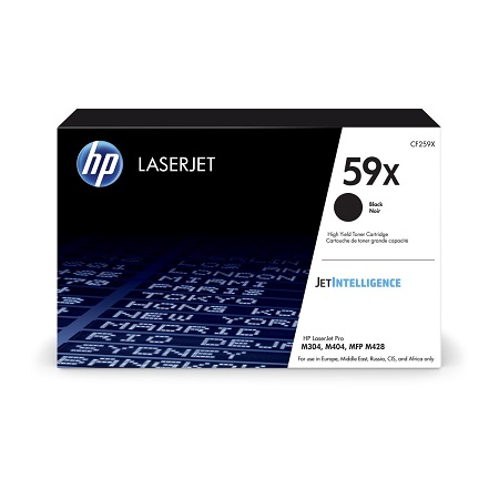 HP originál toner CF259X, HP 59X, black, 10000str., high capacity CF259X