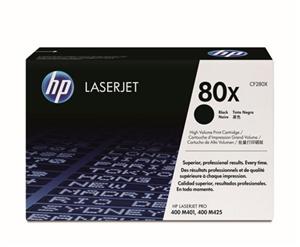 HP originál toner CF280XD, black, 6900str., HP 80X, HP LaserJet+, N, Dual pack, 2000g, dual pack