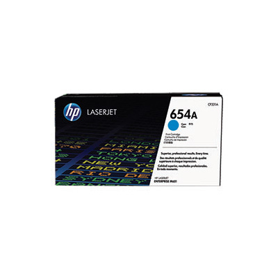 HP originál toner CF331A, cyan, 15000str., HP 654A, HP Color LaserJet Enterprise M651dn, M651n, M65