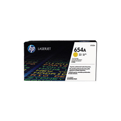 HP originál toner CF332A, yellow, 15000str., HP 654A, HP Color LaserJet Enterprise M651dn, M651n, M