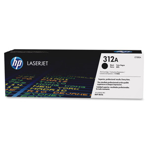 HP originál toner CF380A, black, 2280str., HP 312A, HP Color LaserJet Pro MFP M476dn, MFP M476dw, M