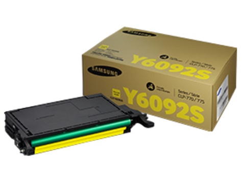 HP originál toner SU559A, CLT-Y6092S, yellow, 7000str., Y6092S, Samsung