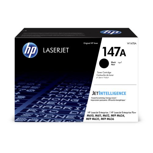 HP originál toner W1470A, black, HP 147A, HP
