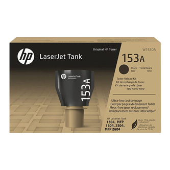 HP originál W1530A, black, 2500str., HP 153A, HP LaserJet Tank 1504, 2504, MFP 1604, MFP 2604, O