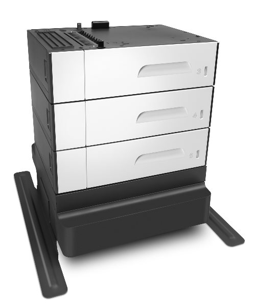 HP PageWide Enterprise 3x500 sheet Paper Tray and Stand G1W45A