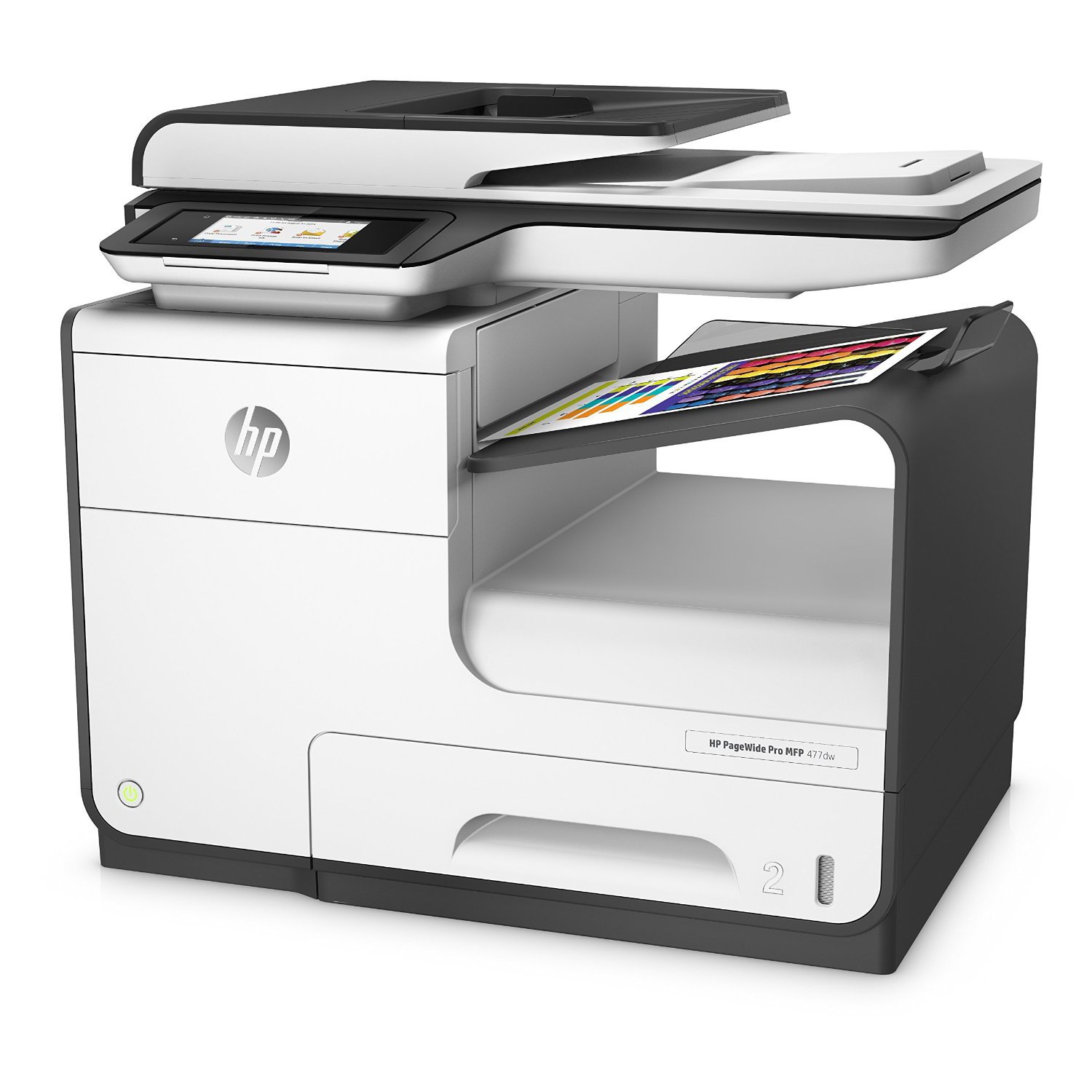 HP PageWide Pro 477dw - Multifunkční tiskárna - barva - technologie PageWide - Legal (216 x 356 mm) D3Q20B#A80