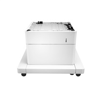 HP Paper Feeder and Cabinet - Základna tiskárny s podavačem médií - 550 listy v 1 zásobník(y) - pro J8J91A