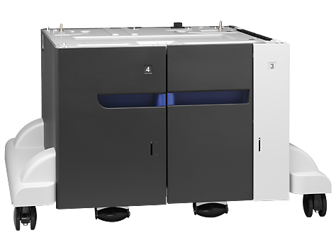 HP Paper Feeder and Stand - Základna tiskárny s podavačem médií - 3500 listy v 1 zásobník(y) - pro C1N64A