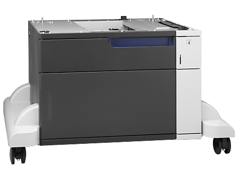 HP Paper Feeder and Stand - Základna tiskárny s podavačem médií - 500 listy v 1 zásobník(y) - pro C C2H56A