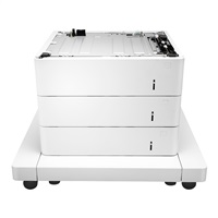 HP Paper Feeder with Cabinet - Základna tiskárny s podavačem médií - 1650 listy v 3 zásobník(y) - p J8J93A