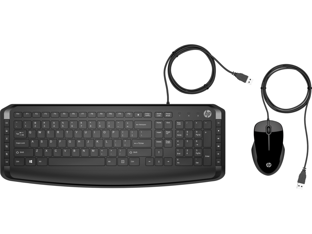 HP Pavilion Keyboard Mouse 200 EN 9DF28AA#ABB