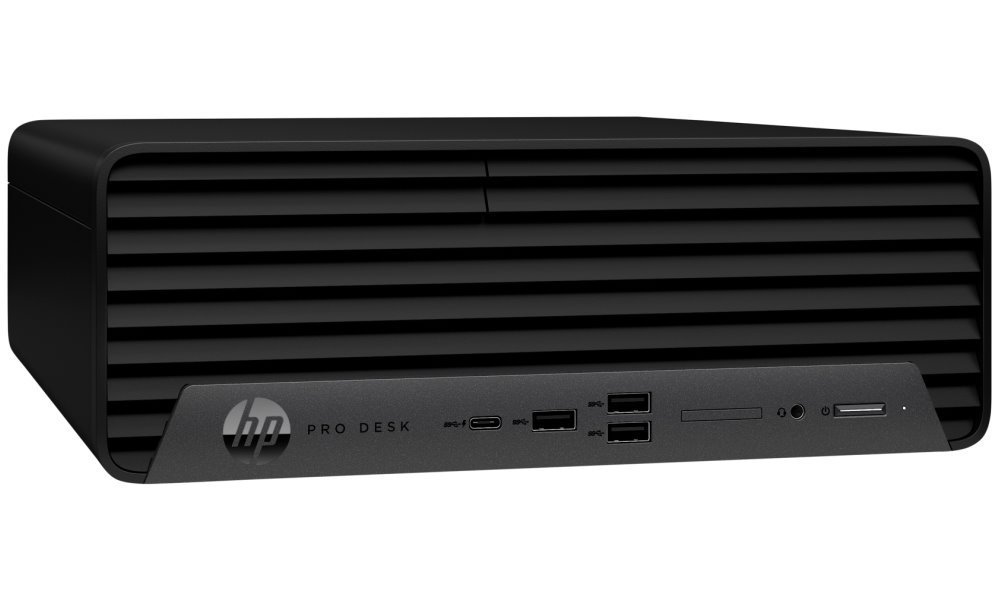HP PC Pro SFF 400G9 i5-12500, 1x8GB, 512GB M.2 NVMe, Intel HD DP+HDMI, kl. a myš, 240W, FDOS, 3y onsite 9M8J1AT#BCM
