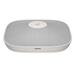HP Poly Studio A2 White Table Microphone w/ Mounting Plate I/O cables B22X4AA