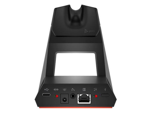 HP Poly VOYAGER USB-C Base for 4300/Legend 50/Focus 2 for 4300/Legend 50/Focus 2 AW6U3AA#AC3
