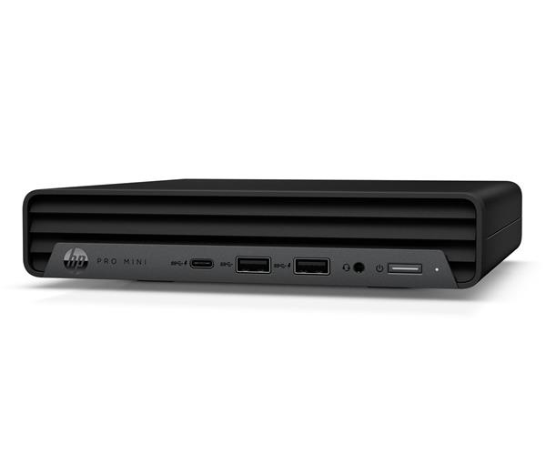 HP Pro Mini 400 G9, i3-14100T, 8GB, 512GB, WiFi 6 + BT, W11Home, 3-3-3 9H719ET#BCM