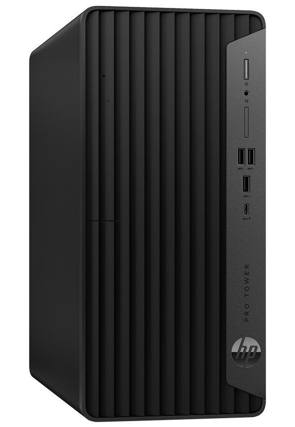 HP Pro Tower 400 G9 i3-13100/1x8 GB/512 GB SSD/Intel HD/bez WiFi/3y onsite/Win11 Home/černá 99P01ET#BCM