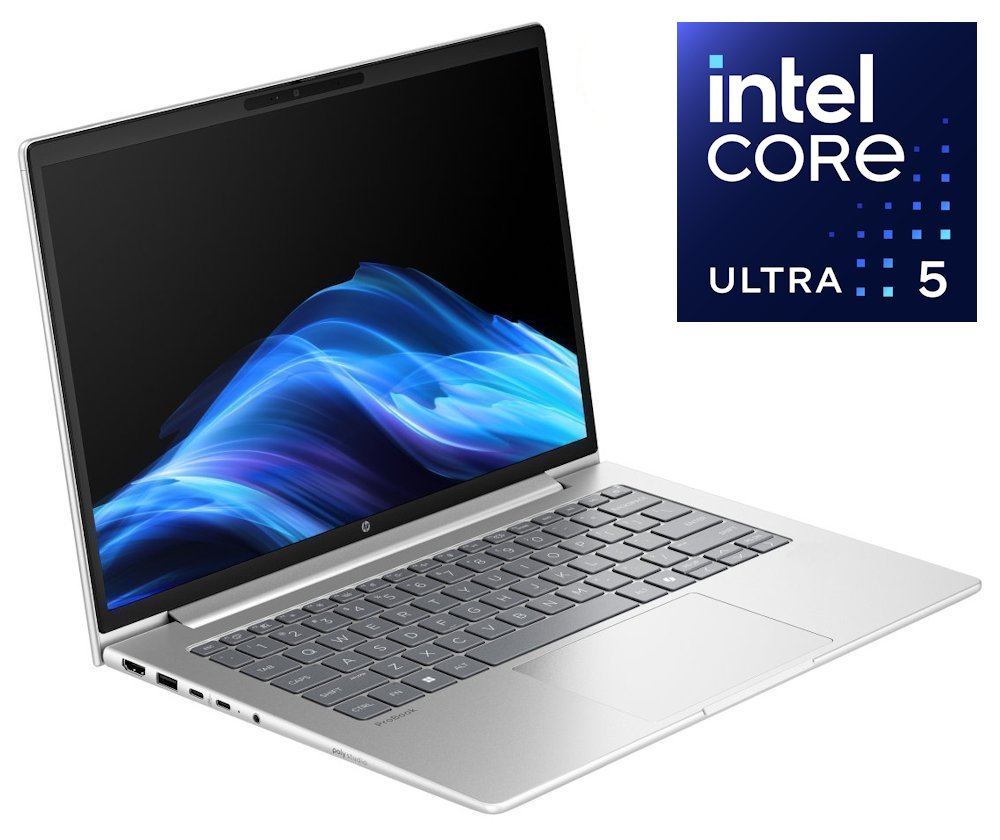 HP ProBook 4 G1i 14 U5-225U WUXGA 300FHD, 1x16GB, 512GB, WiFi6E, BT, backlit keyb, Win 11 Pro, 3y PUR B9YV7ET#BCM